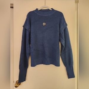 Vivienne Hu VHNY Blue Sweater